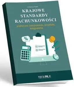 okładka Krajowe Standardy Rachunkowości książka | Katarzyna Trzpioła