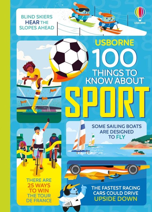 okładka 100 Things to Know About Sport wer. angielska książka | Opracowanie zbiorowe