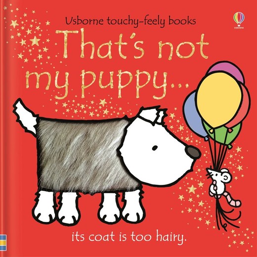 okładka That's not my puppy... wer. angielska książka | Watt Fiona, Rachel Wells