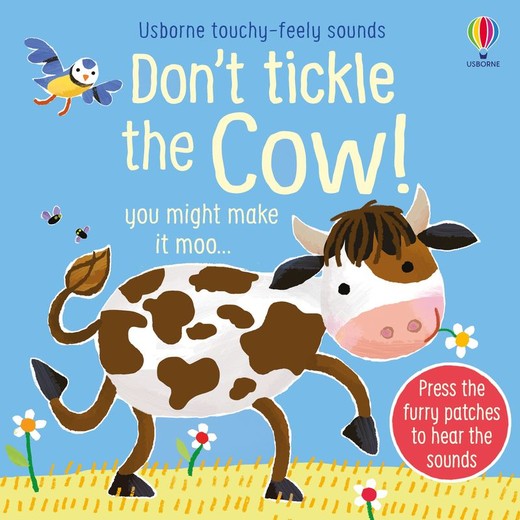 okładka Don't Tickle the Cow! wer. angielska książka | Ana MartinLarranaga, Sam Taplin