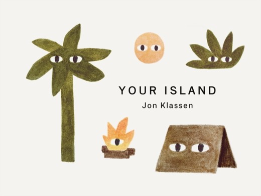 okładka Your Island książka | Klassen Jon