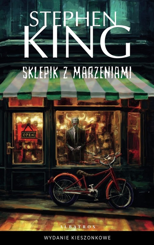 okładka Sklepik z marzeniami (wydanie pocketowe) książka | Stephen King