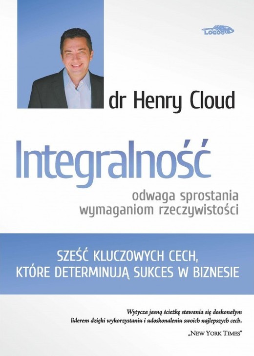 okładka Integralność odwaga sprostania wymaganiom rzeczywistości książka | Henry Cloud