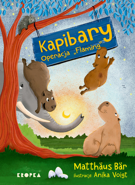 okładka Operacja "Flaming". Kapibary. Tom 2 książka | Bar Matthaus