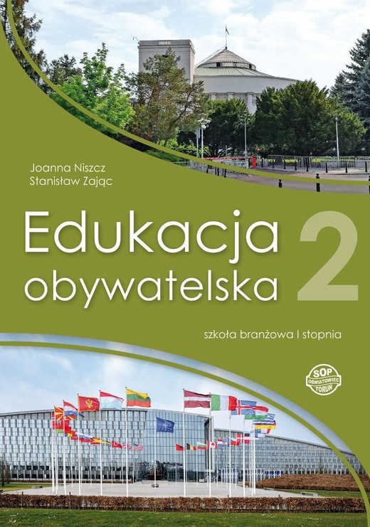 okładka Edukacja obywatelska SBR 2 podręcznik książka | Joanna Niszcz, Stanisław Zając