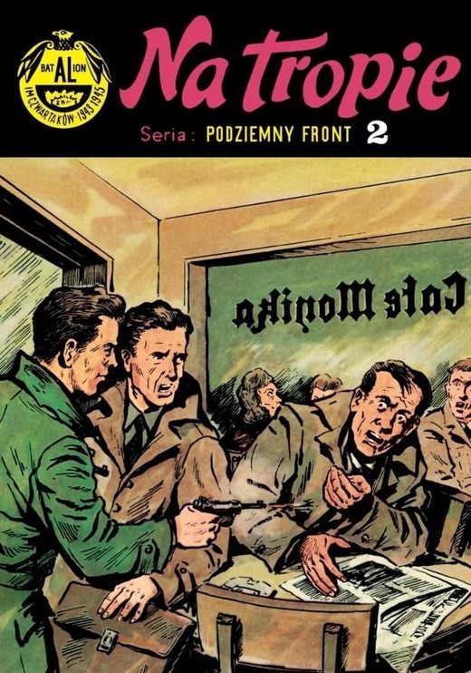 okładka Podziemny front T.2 Na tropie książka | Praca Zbiorowa