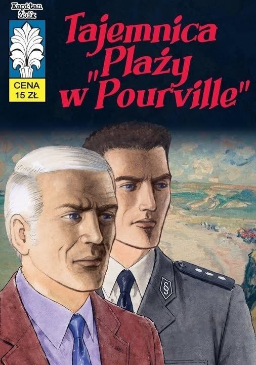 okładka Kapitan Żbik T.55 Tajemnica Plaży w "Pourville" książka | Bem Wojciech, Bogusław Polch, Krupka Władysław