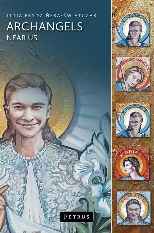 okładka Archangels Near Us książka