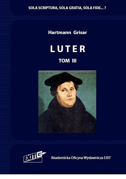 okładka Luter T.3 w.2 książka | Grisar Hartmann