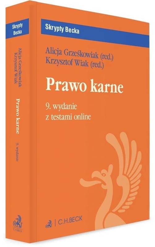 okładka Prawo karne z testami online w.9 książka | Praca Zbiorowa