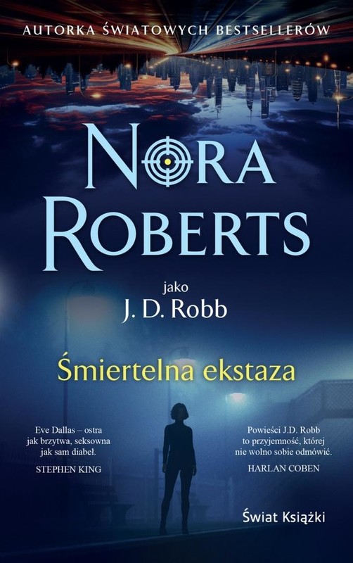 okładka Śmiertelna ekstaza pocket książka | Nora Roberts