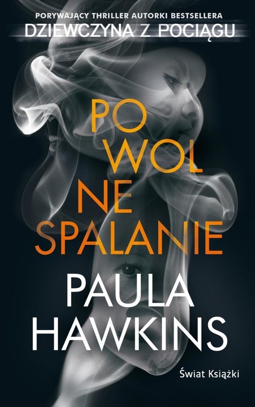 okładka Powolne spalanie pocket książka | Paula Hawkins