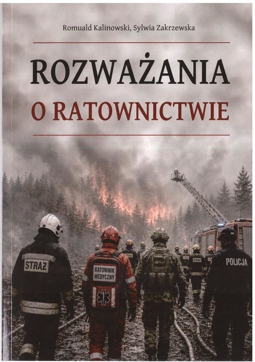 okładka Rozważania o ratownictwie książka | Kalinowski Romuald, Zakrzewska Sylwia