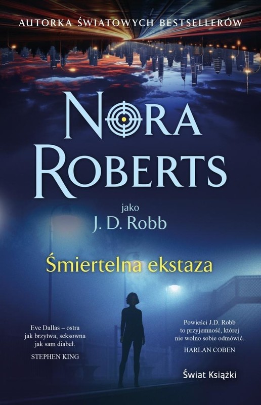 okładka Śmiertelna ekstaza książka | Nora Roberts