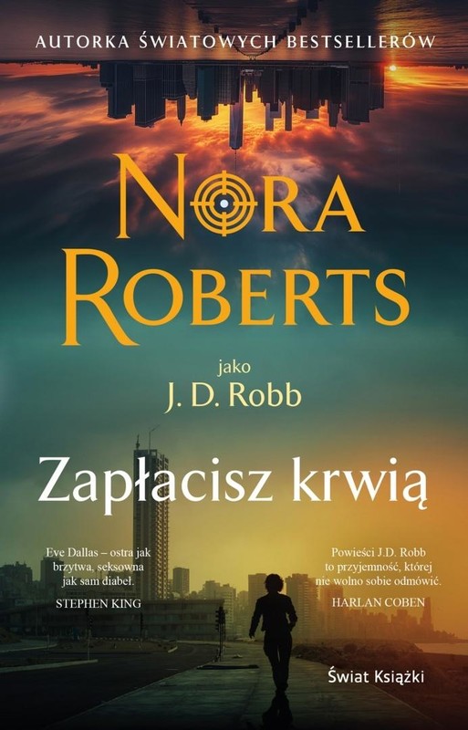 okładka Zapłacisz krwią książka | Nora Roberts