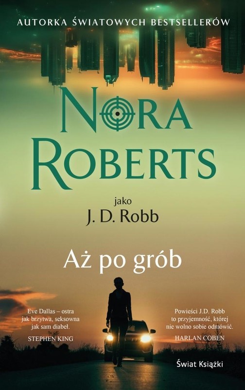 okładka Aż po grób książka | Nora Roberts