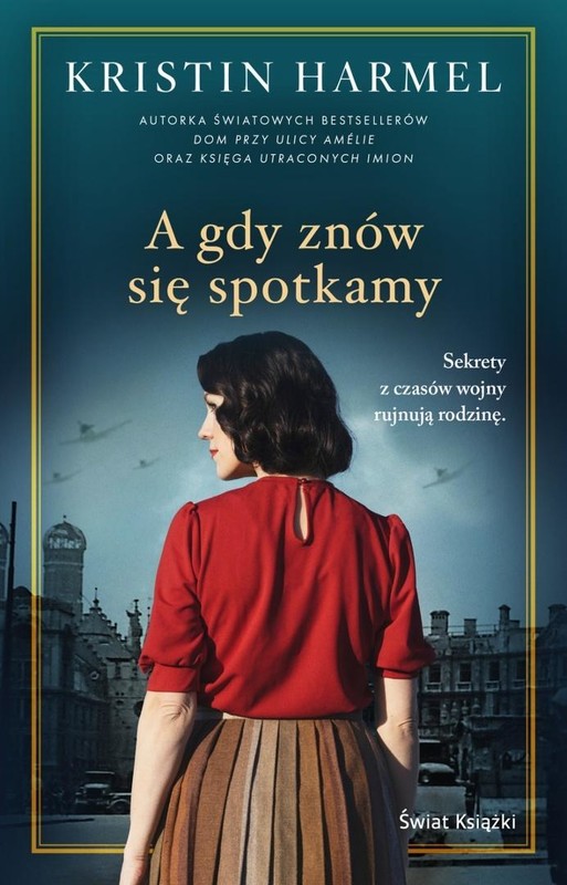 okładka A gdy znów się spotkamy książka | Kristin Harmel