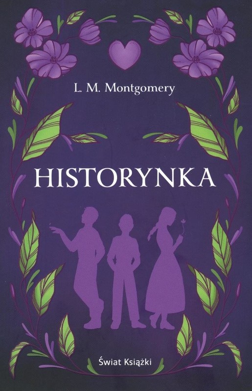 okładka Historynka książka | Lucy Maud Montgomery