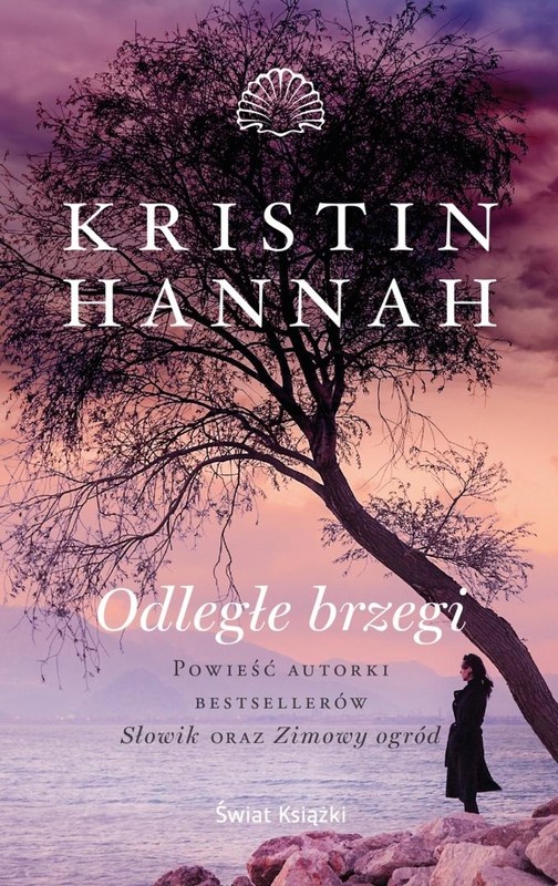 okładka Odległe brzegi pocket książka | Hannah Kristin