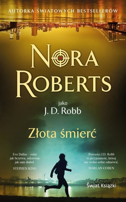 okładka Złota śmierć pocket książka | Nora Roberts