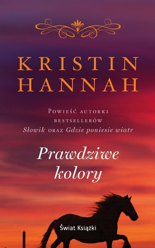 okładka Prawdziwe kolory pocket książka | Hannah Kristin