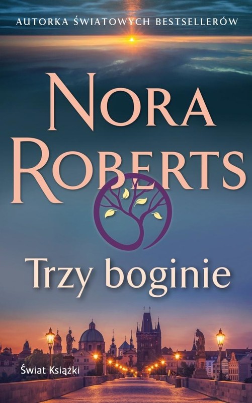 okładka Trzy boginie pocket książka | Nora Roberts