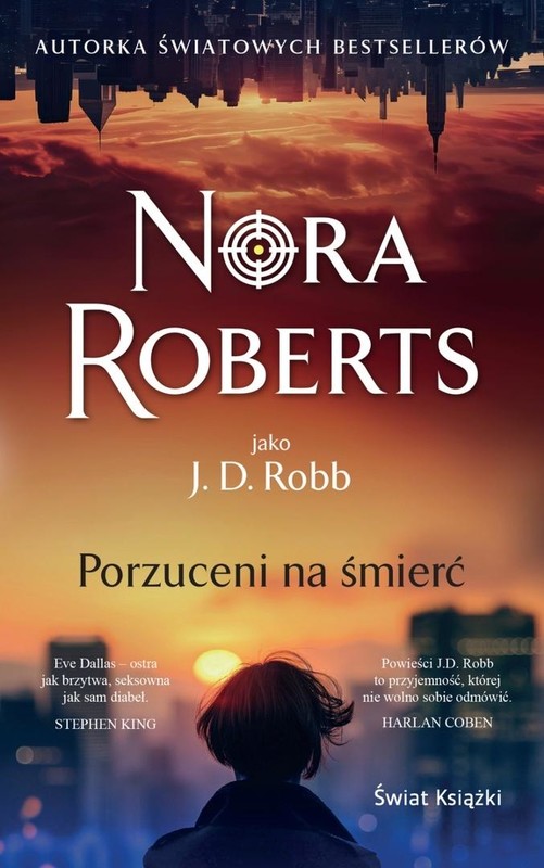 okładka Porzuceni na śmierć pocket książka | Nora Roberts