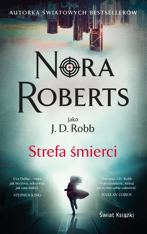 okładka Strefa śmierci pocket książka | Nora Roberts