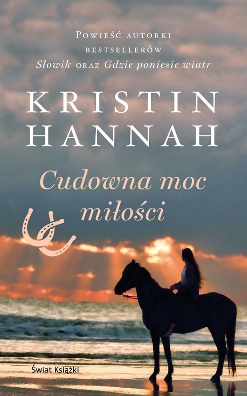okładka Cudowna moc miłości pocket książka | Hannah Kristin