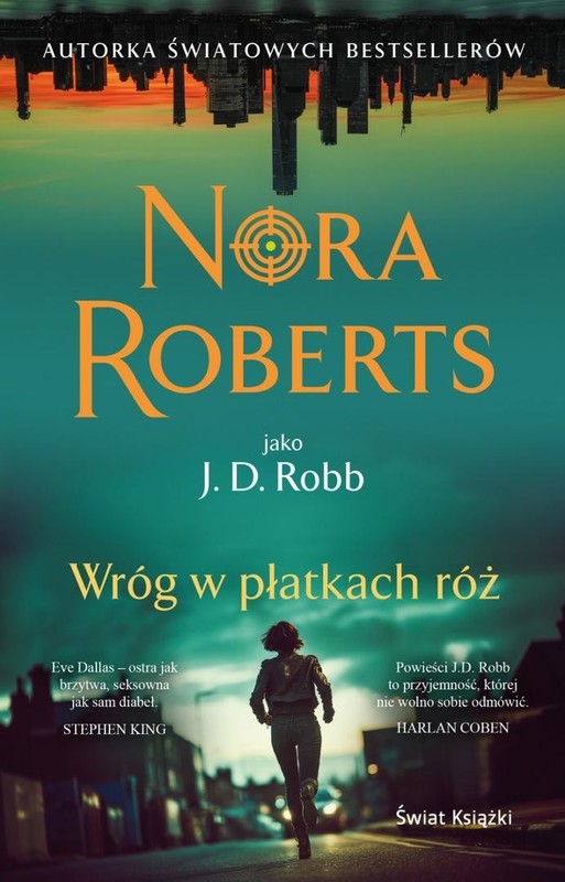 okładka Wróg w płatkach róż książka | Nora Roberts