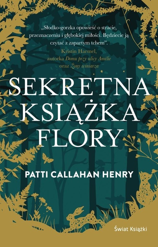 okładka Sekretna książka Flory książka | Patti CallahanHenry