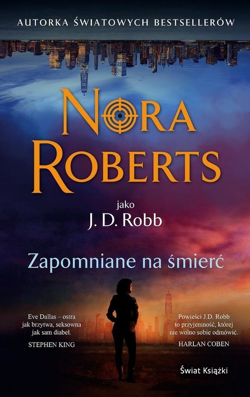okładka Zapomniane na śmierć książka | Nora Roberts