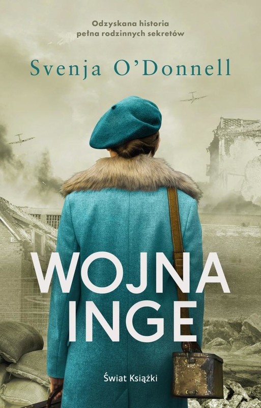 okładka Wojna Inge książka | Svenja O'Donnell