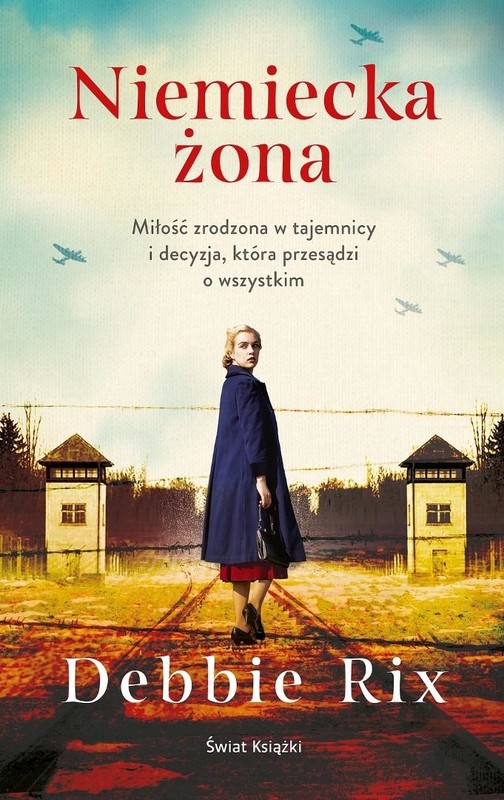 okładka Niemiecka żona książka | Debbie Rix