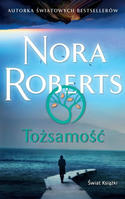okładka Tożsamość pocket książka | Nora Roberts