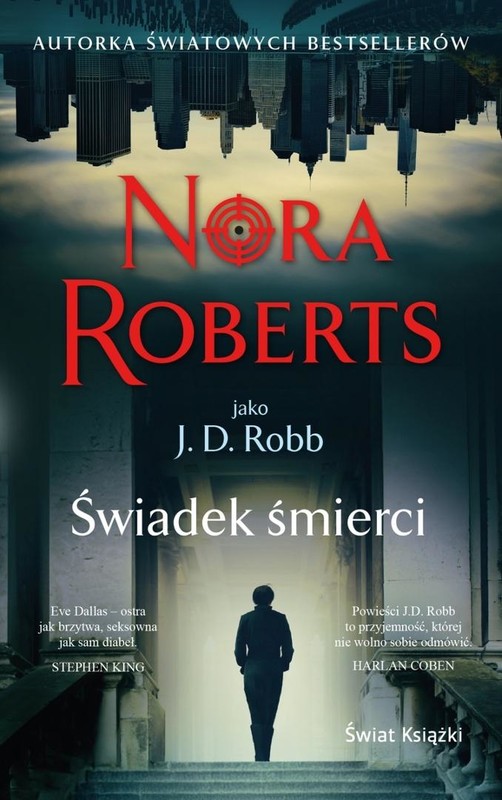 okładka Świadek śmierci pocket książka | Nora Roberts