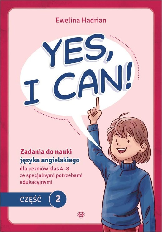 okładka Yes, I can! cz.2 książka | Ewelina Hadrian