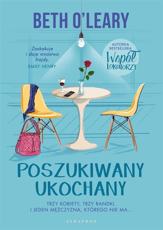 okładka Poszukiwany ukochany książka | Beth O`Leary