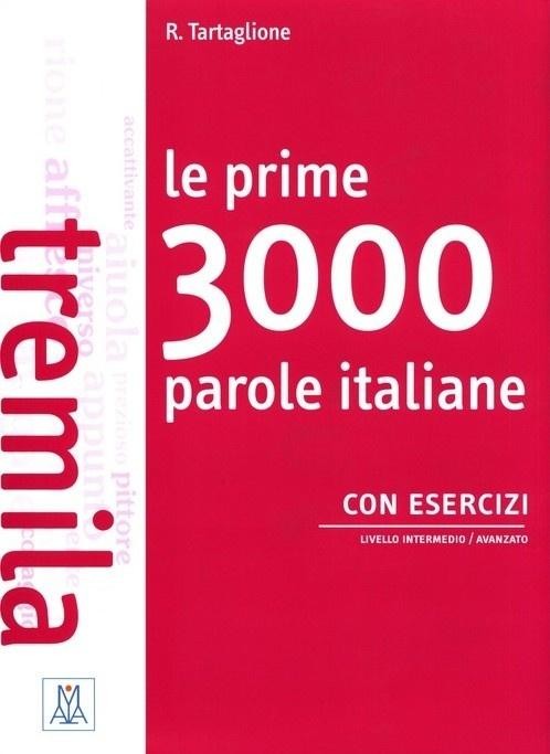 okładka Prime 3000 parole italiane książka | R. Tartaglione