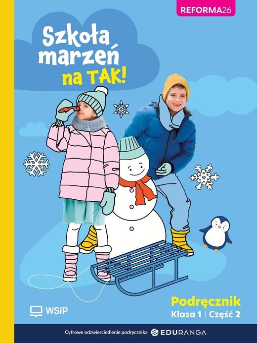 okładka Szkoła marzeń na TAK SP 1 podr. cz.2 książka | Praca Zbiorowa