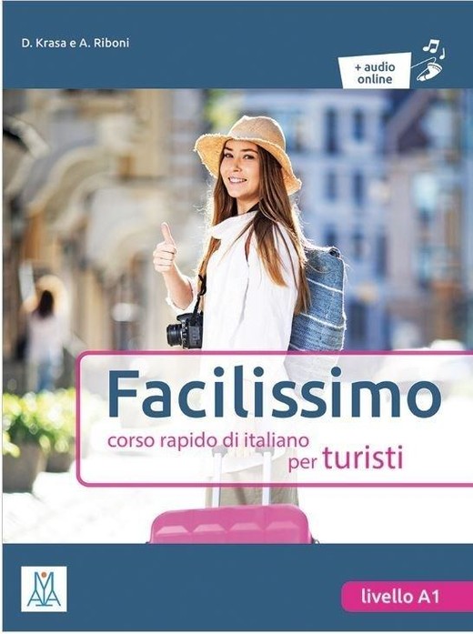 okładka Facilissimo książka + audio online książka | Daniel Krasa
