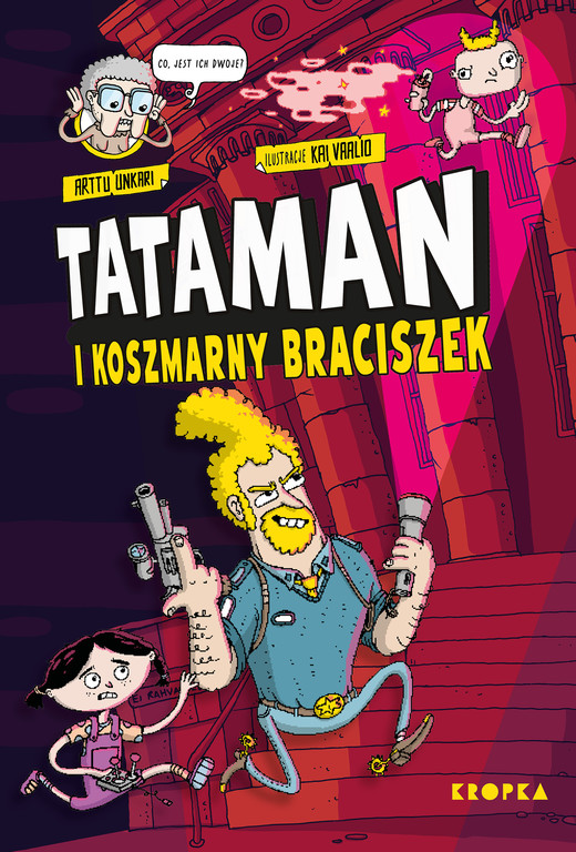 okładka Tataman i koszmarny braciszek. Tataman. Tom 2 książka | Arttu Unkari