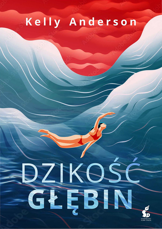 okładka Dzikość głębin książka | Kelly Anderson