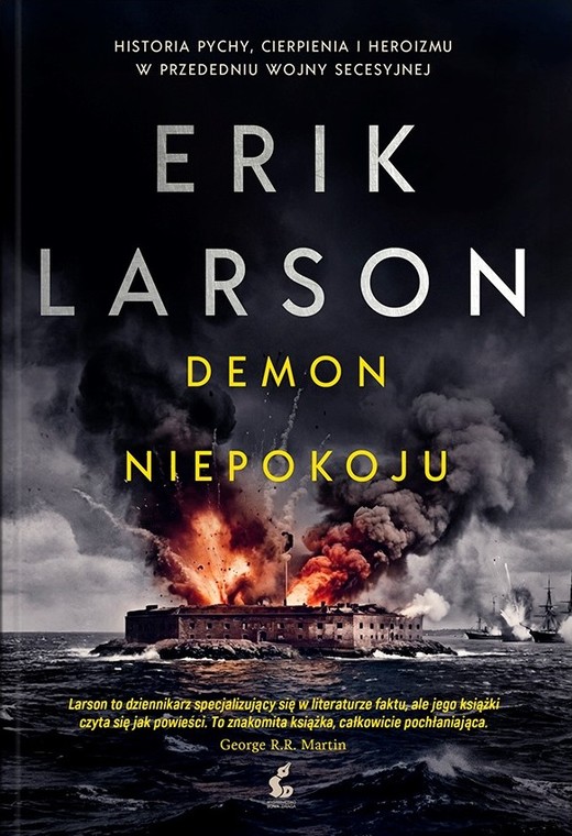 okładka Demon niepokoju książka | Erik Larson
