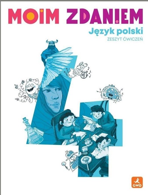 okładka Język Polski SP 4 Moim zdaniem ćwiczenia NPP 2026 książka | Praca Zbiorowa