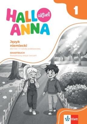 okładka Hallo Anna aktuell 1 ćwiczenia książka | Praca Zbiorowa