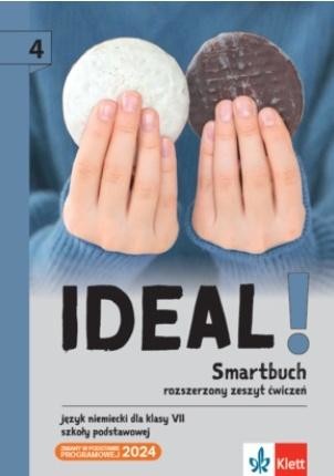 okładka Ideal! 4 Smartbuch + kod książka | Praca Zbiorowa