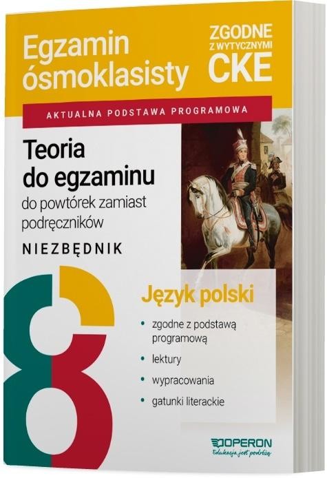 okładka Egzamin ósmoklasisty 2027 J.Polski Niezbędnik książka | Hanna Szaniawska, Małgorzata Składanek