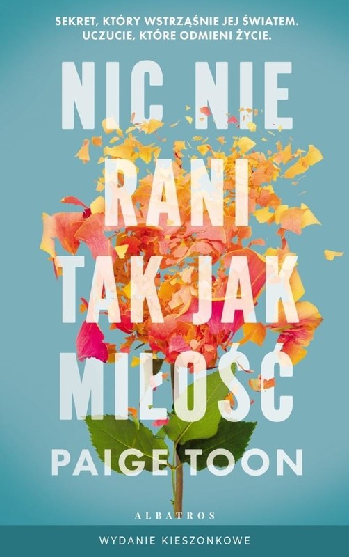 okładka Nic nie rani tak jak miłość pocket książka | Toon Paige