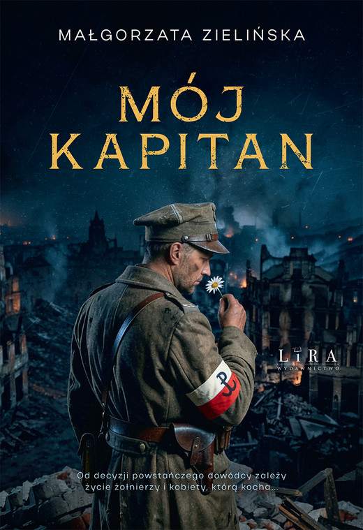 okładka Mój kapitan książka | Małgorzata Zielińska